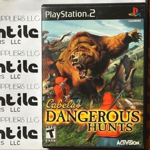 Cabela’s Dangerous Hunts - PS2 - Working